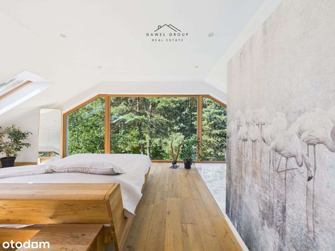 Dom przy lesie – piękny widok, natura, spokój, sad-13