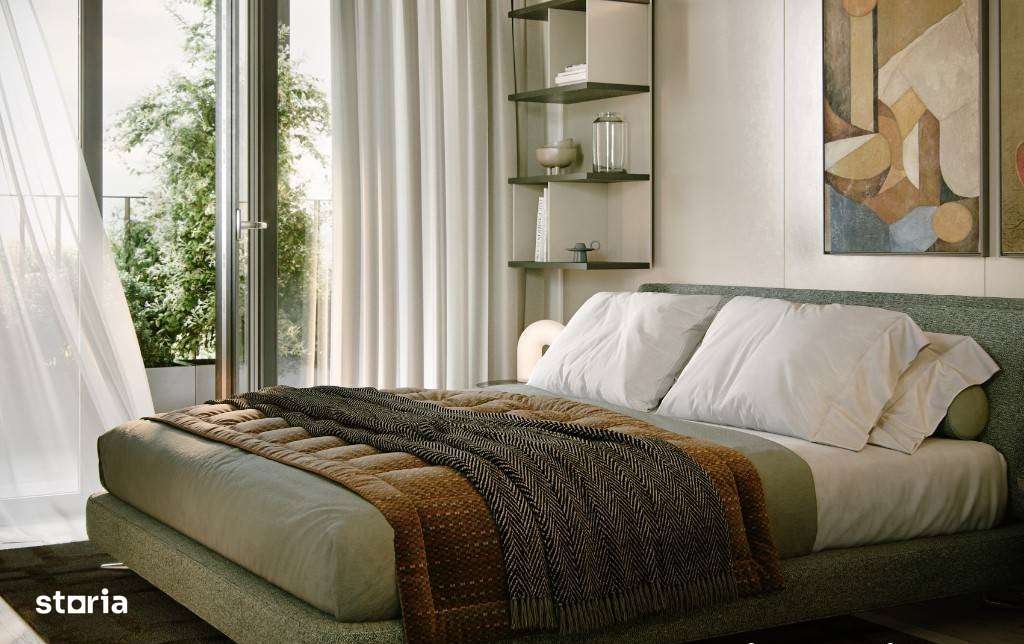 Apartament de vanzare cu 4 camere si 2 parcari subterane in Baneasa - Imagine principală: 5/7