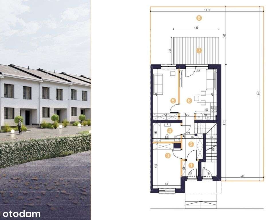3 Pok. Z Ogródkiem I Widokiem Na Miasto Matysówka!-8