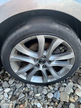 Jante originale de MAZDA 6 an 2012 pe 19 cu cauciucuri de vara - 4