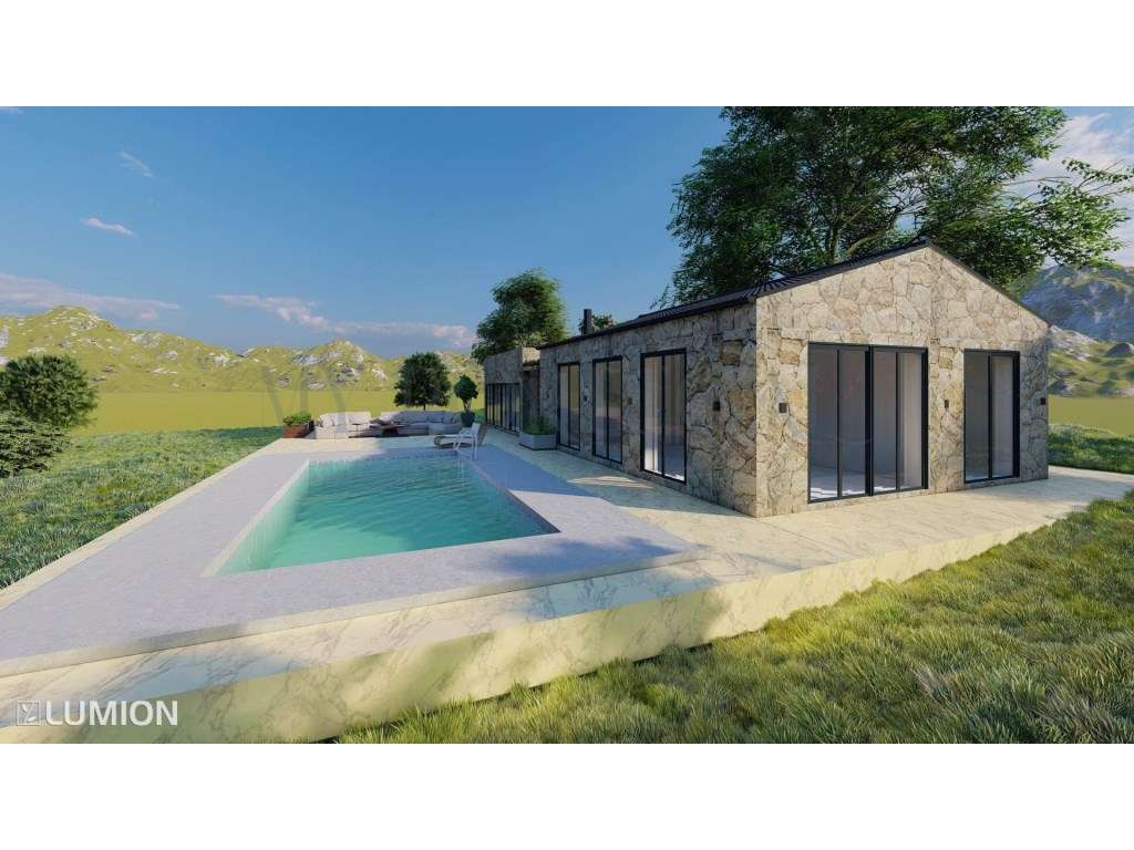 Refúgio Exclusivo no Topo da Serra: Moradia T3 com Projeto Aprovado... - Grande imagem: 2/40