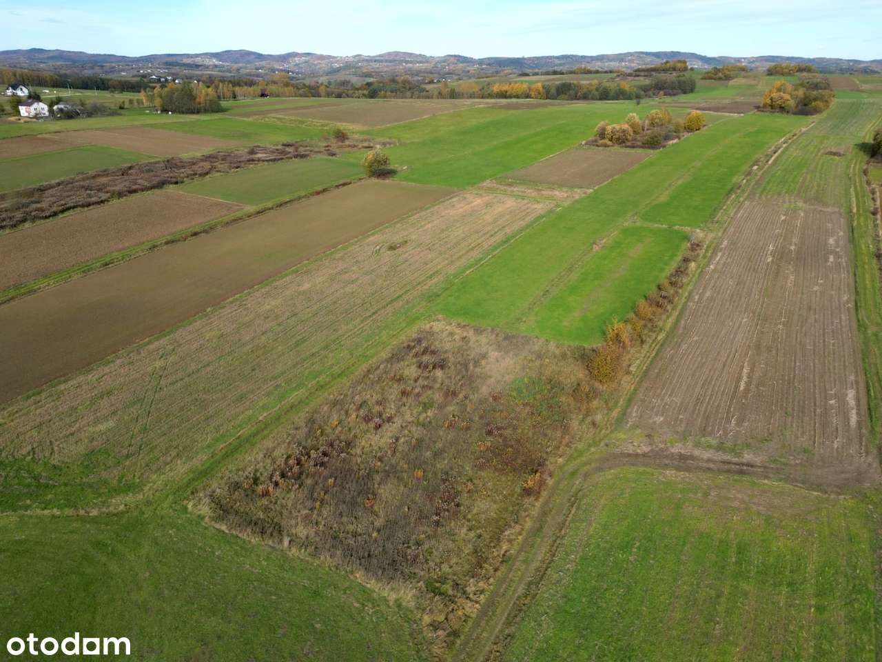 Piękne widoki, cisza i spokój – działka 23 ary w Ołpinach-4