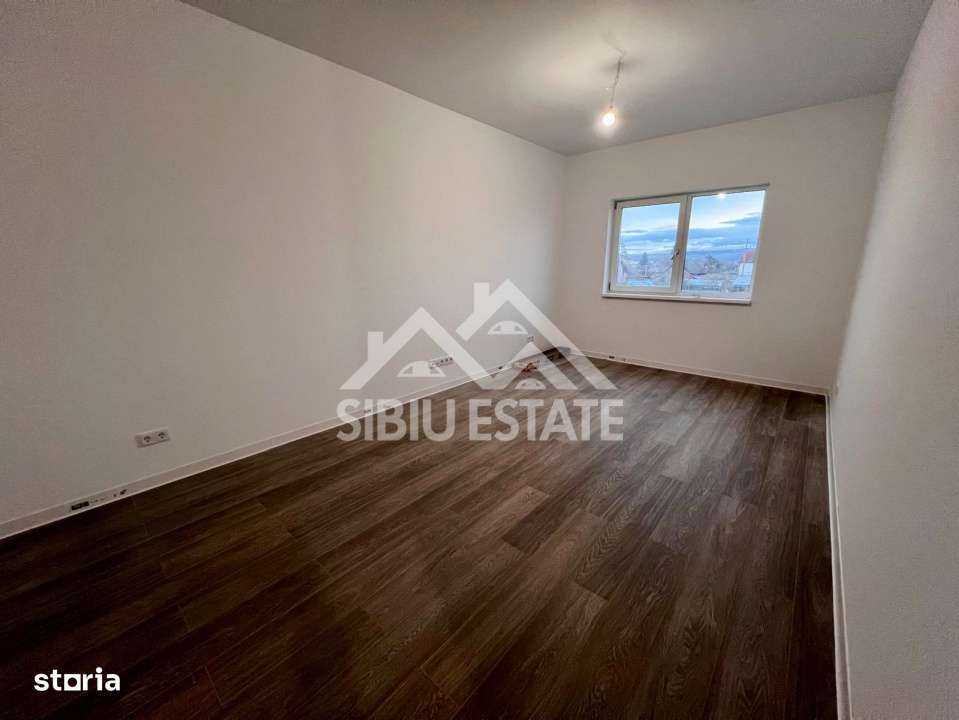 Apartament cu 3 camere cu gradina,intabulat Selimbar - Imagine principală: 5/8