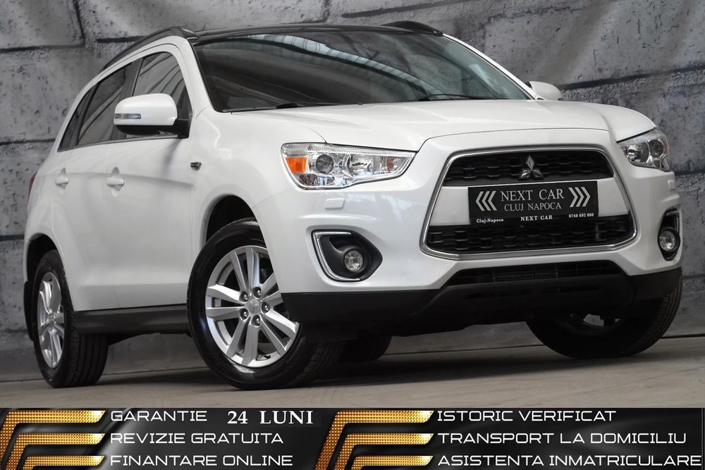Mitsubishi ASX 1.8 DI-D 4WD Comfort Edition 2015