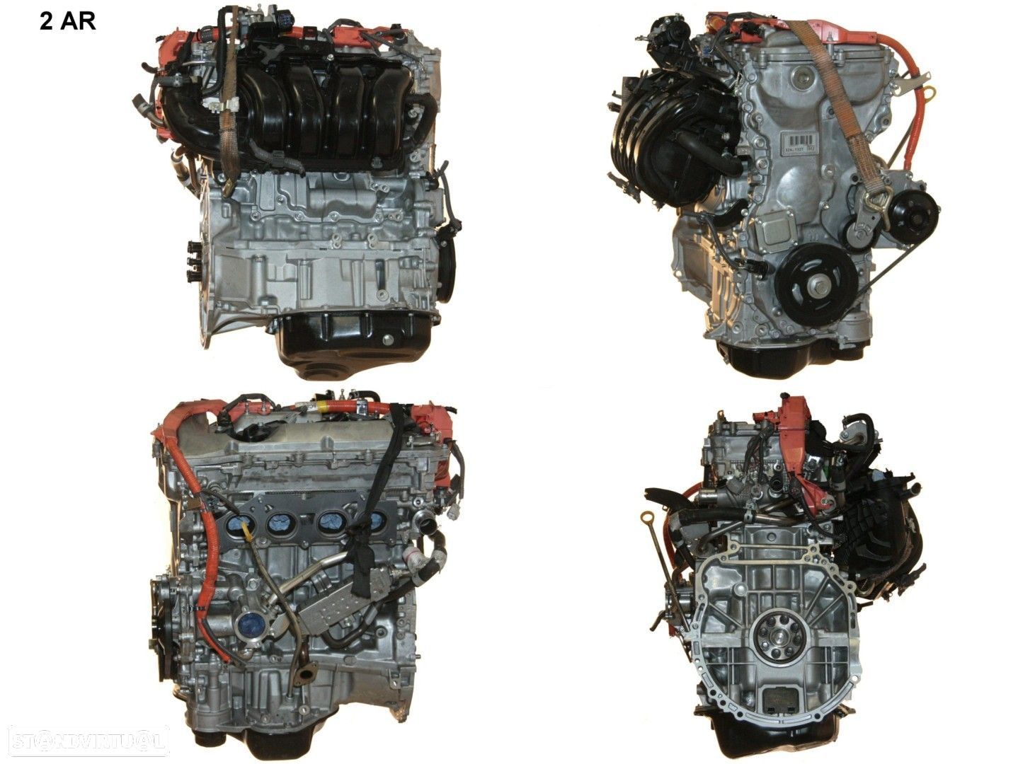 Motor Completo  Usado TOYOTA RAV4 2.5 Hybrid 2AR-FXE - 1