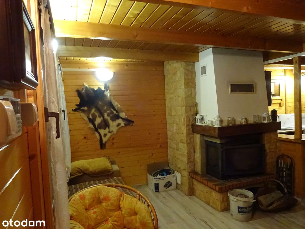 Dom rekreacyjny całoroczny - Życiny Jezioro Chańcza. Do wejścia!-8