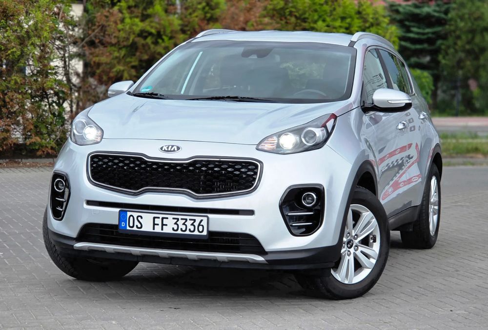 Kia Sportage IV 1.6 T-GDI AWD VISION 2017