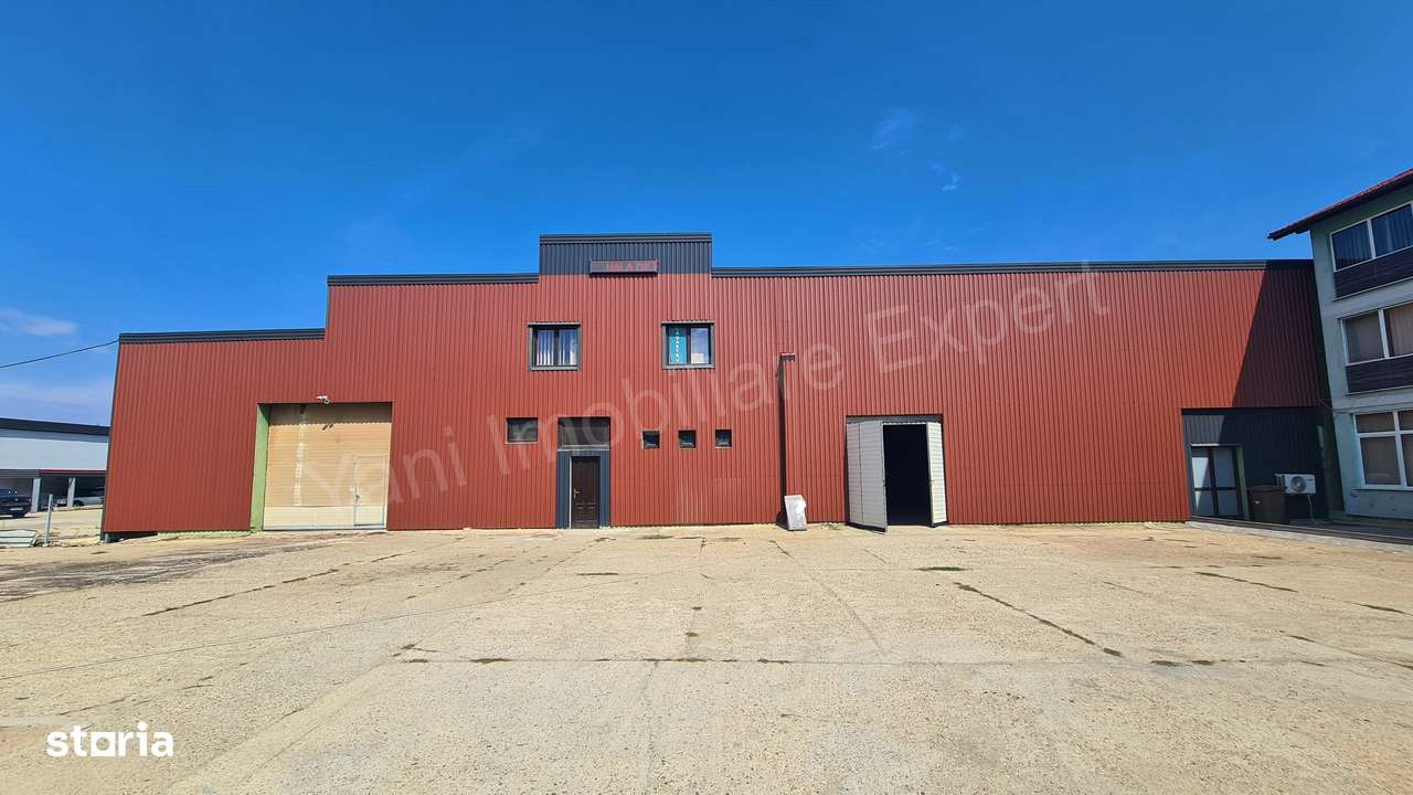 Hală de închiriat în Curtea de Argeș, zona Kaufland. - Imagine principală: 2/5