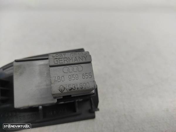 Botao Vidro Tras Direito Drt Audi A6 Avant (4B5, C5) - 5