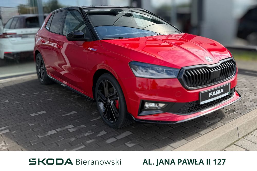 Skoda Fabia IV 2026