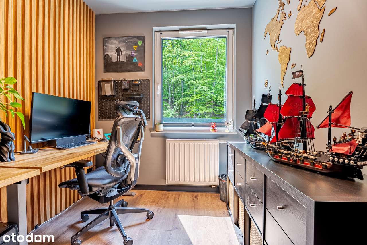 WOW ! Dom z sauną i siłownią dla nowoczesnej rodziny-7