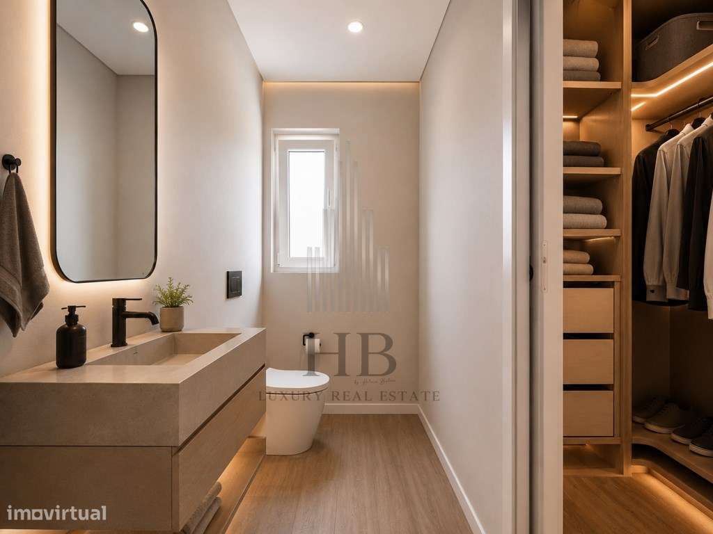 Exclusiva Moradia T3 Térrea com Jardim Privativo e Vista Serra |Fai...-46