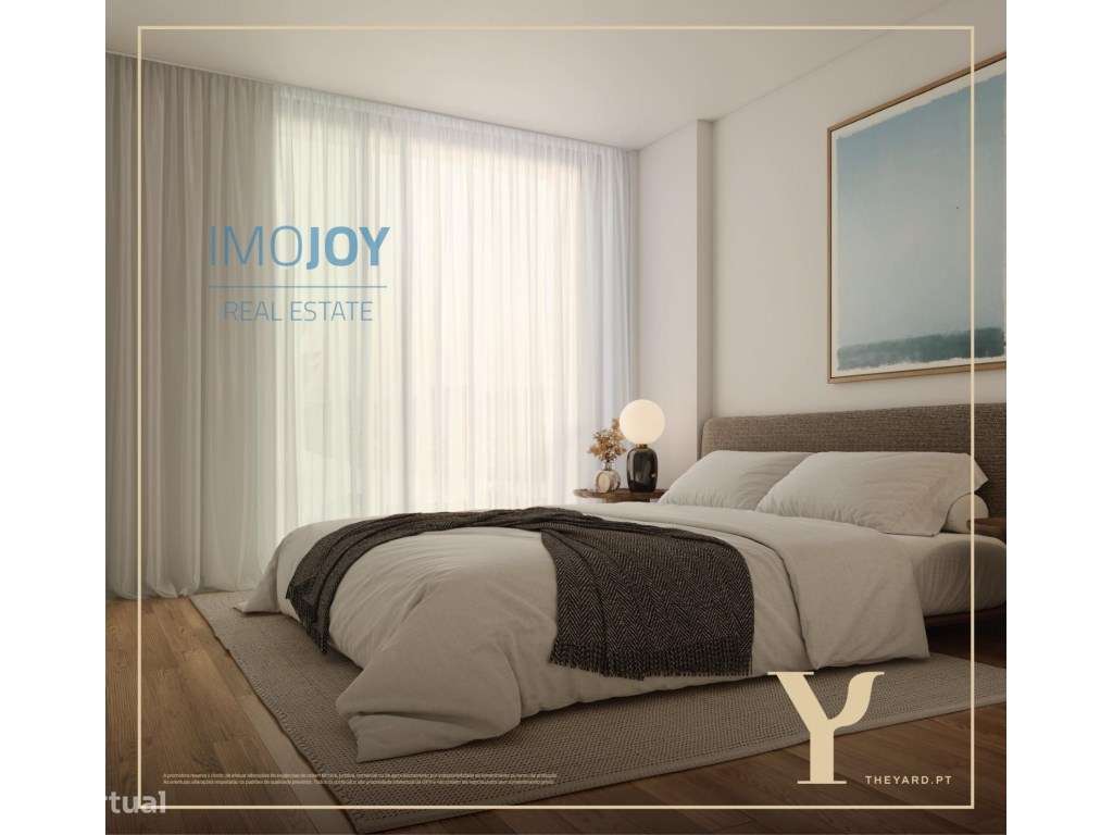 Apartamento T2 para Venda no The Yard Next em Vila Nova de Gaia - Grande imagem: 4/36