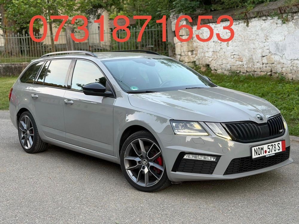 Skoda Octavia III [2013 - 2019] 2.0 TDI (Green tec) RS 2018