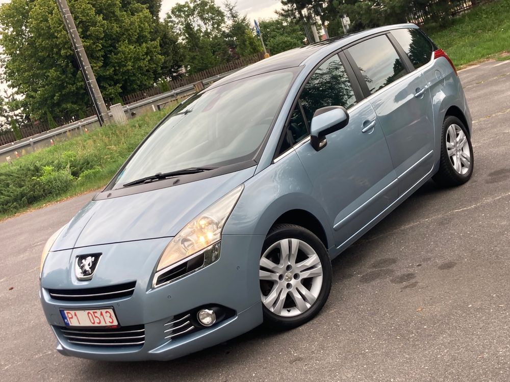 Peugeot 5008 I (2009-2017) 2010