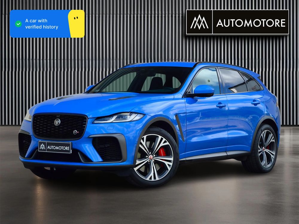 Jaguar F-Pace 5.0 V8 P550 AWD SVR 2021