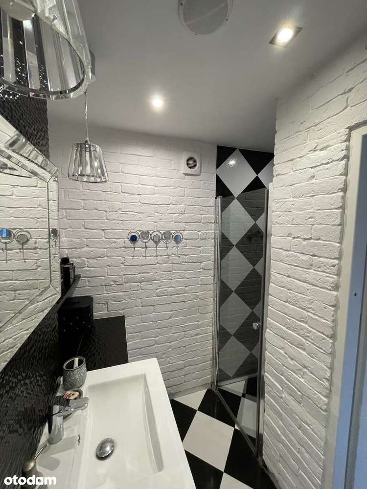 Nowoczesne 2-pokojowe mieszkanie na Saskiej Kępie - Pełny obrazek: 4/9