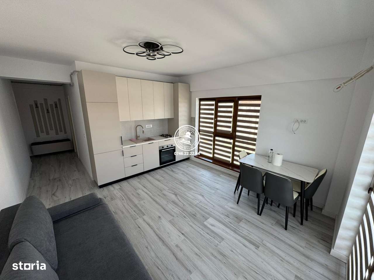 Apartament cu 2 camere Galata bloc nou-5