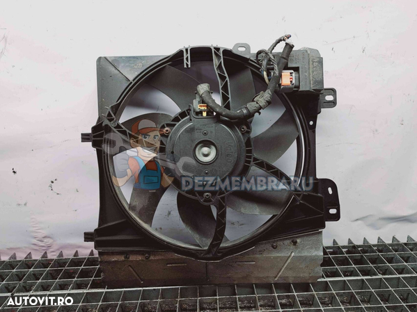 Electroventilator Peugeot 207 (WA) [Fabr 2006-2012] 9682902080 - 1