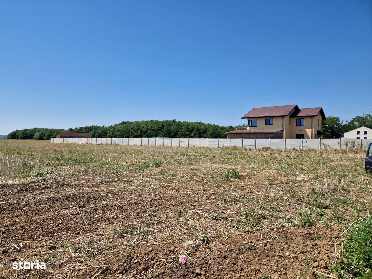 Teren intravilan vanzare Fundulea, Calarasi - Imagine principală: 2/7