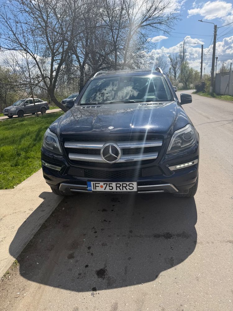 Mercedes-Benz GL X166 [2012 - 2015] 2014