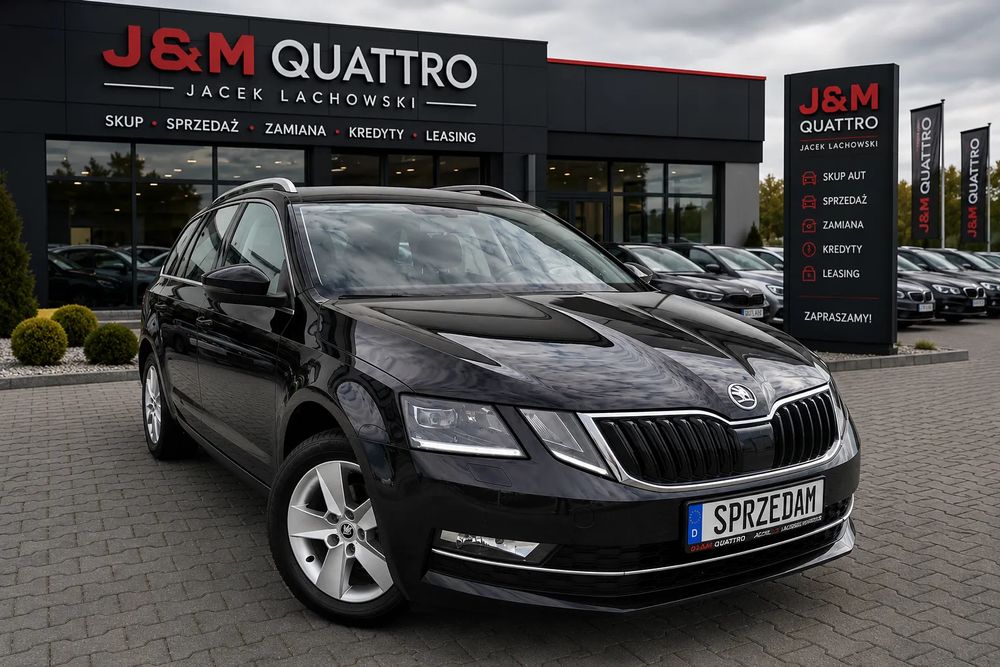 Skoda Octavia III (2013-) 1.6 TDI DSG Premium Edition 2017
