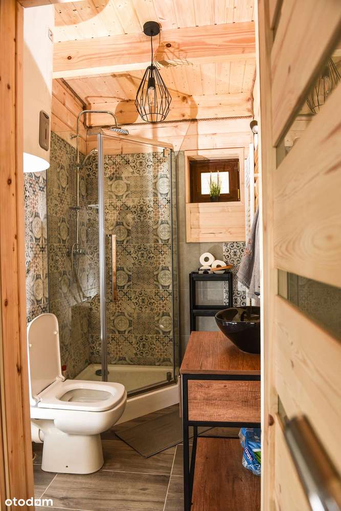 Ośrodek wypoczynkowy Bieszczady Solina Zawóz 70 arów 14 domków - Pełny obrazek: 5/20