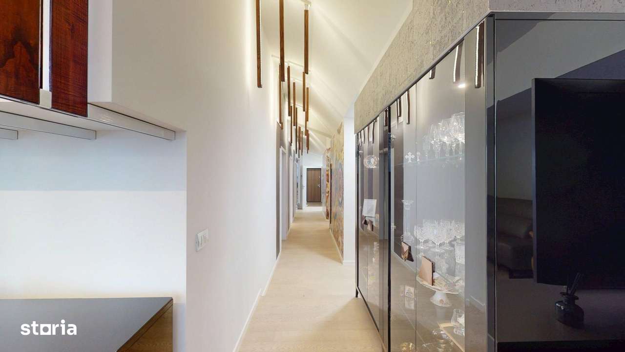PENTHOUSE DE LUX CU SUFLET – 3 CAMERE, 116 MP + TERASĂ 48 MP  BOUTIQUE - Imagine principală: 3/20
