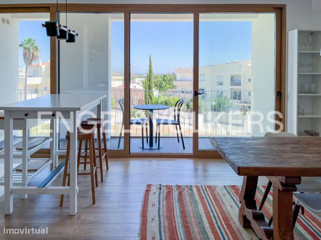 Apartamento T3 Moderno com Vista Mar em Moncarapacho - Grande imagem: 5/12