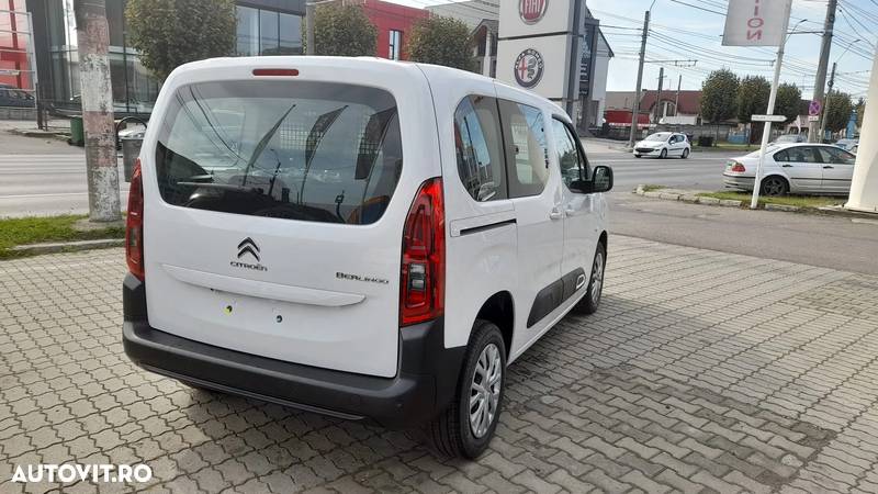 Citroën Berlingo 1.5 BlueHDi 100 S&S BVM6 Feel - 4