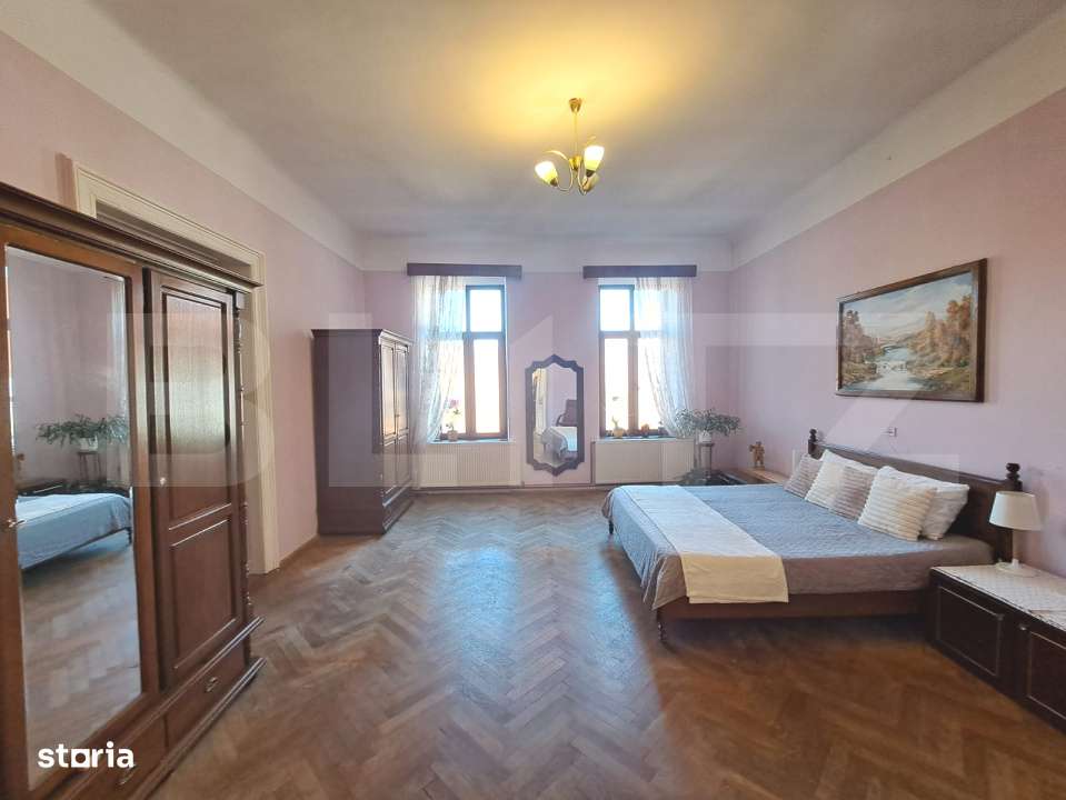 Apartament de vanzare, 6 camere, 182 mp, gradina comuna, Centrul Istor - Imagine principală: 2/17