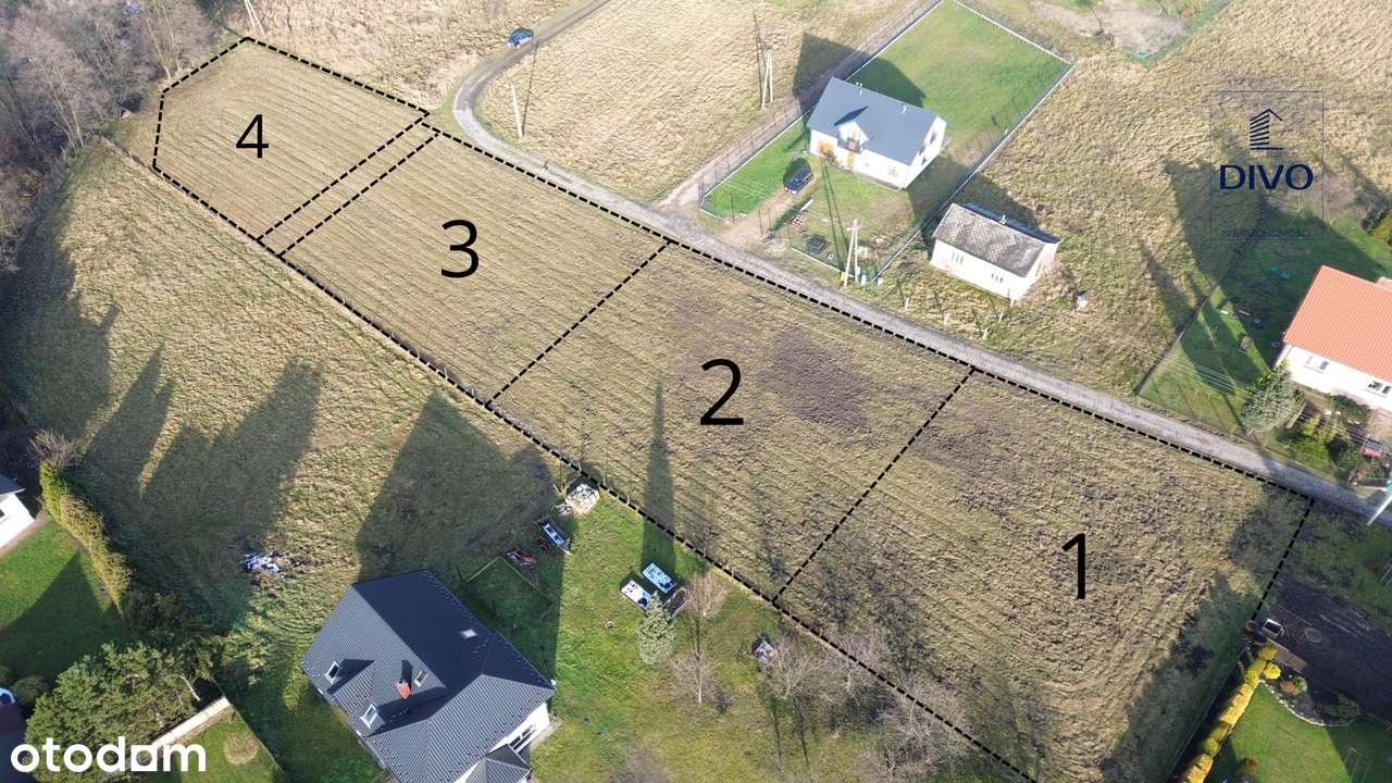 !!!NOWA NIŻSZA CENA!!! Działki budowlane w Pile Kościeleckiej-4