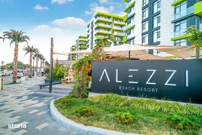 Mamaia Nord Alezzi Beach Resort trei apartamente de 2 camere la cheie