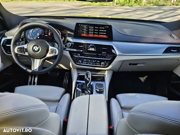 BMW Seria 6 630d Gran Turismo Sport Line - 11