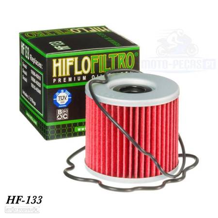 hf133 filtro óleo hiflofiltro hf-133 - 1