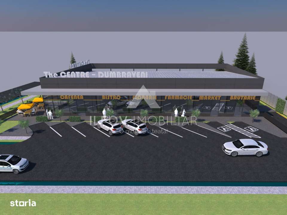 Teren intravilan Balotesti, autorizatie construire spatiu comercial 58 - Imagine principală: 4/7