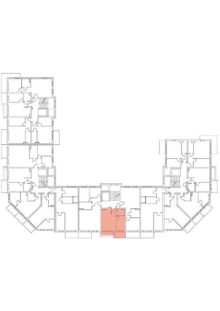 Nowoczesne mieszkanie - 33 m2, B1 3.11-REZERWACJA - Pełny obrazek: 3/7
