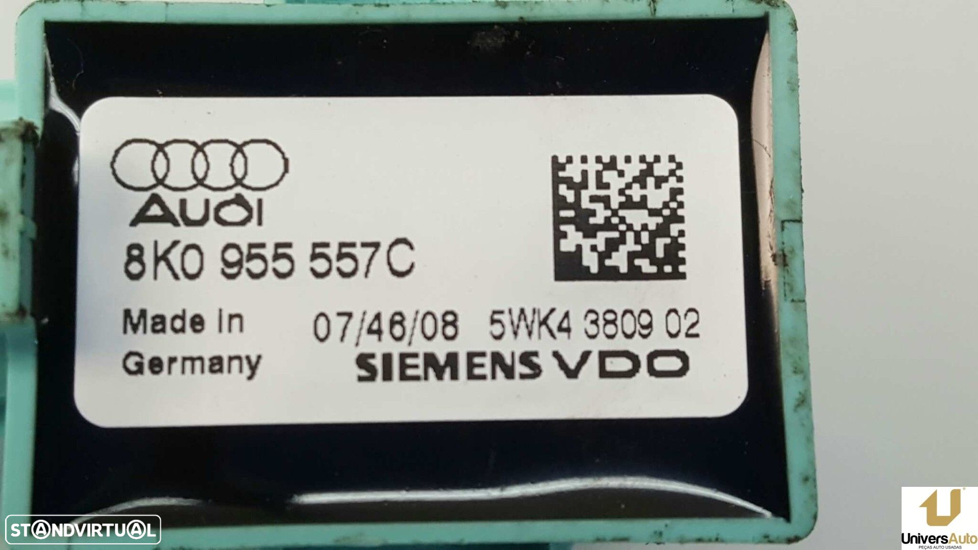 SENSOR AUDI A4 BER. (B8) BáSICO - 4