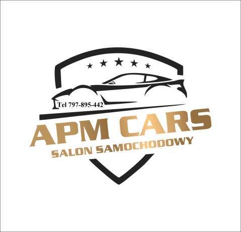 Salon samochodów używanych APM CARS logo