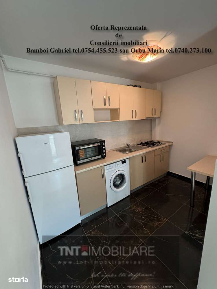 Apartament 1 camera de vanzare bloc nou zona Pd Fier Moara de Vant-5