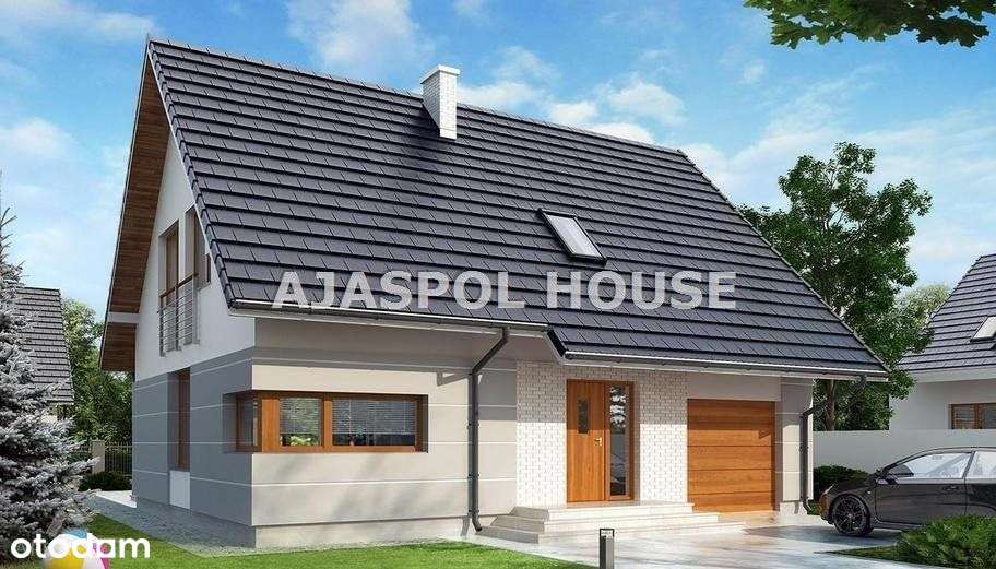 Dojlidy Górne * Nowy dom * Działka 644m2 * media ! - Pełny obrazek: 1/15