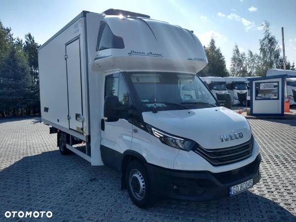 Iveco DAILY 35S18HA8 + Izoterma + Agregat Carrier + kabina sypialna - 2