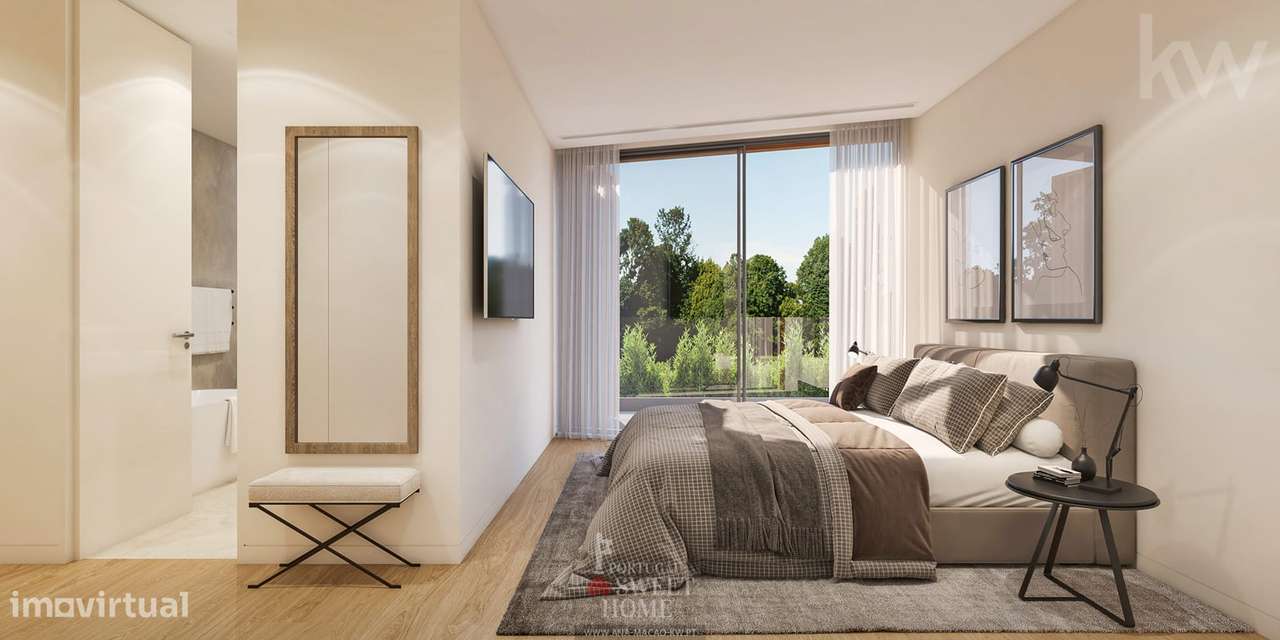 Moradia de Luxo T5, com Piscina e Garagem para 2 viaturas, Lote 33-11