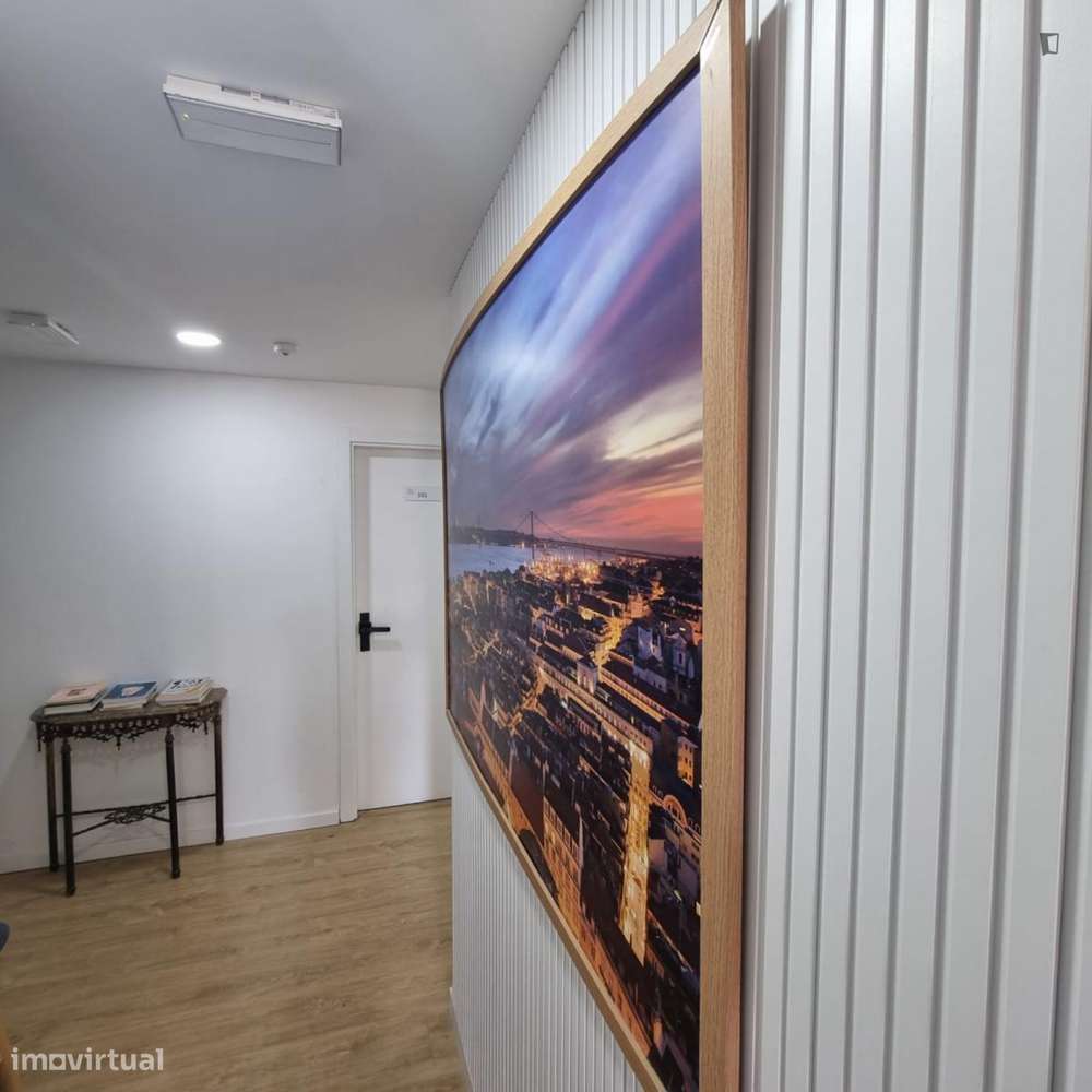 Quarto - localizado em Picoas Lisbon - Grande imagem: 4/8