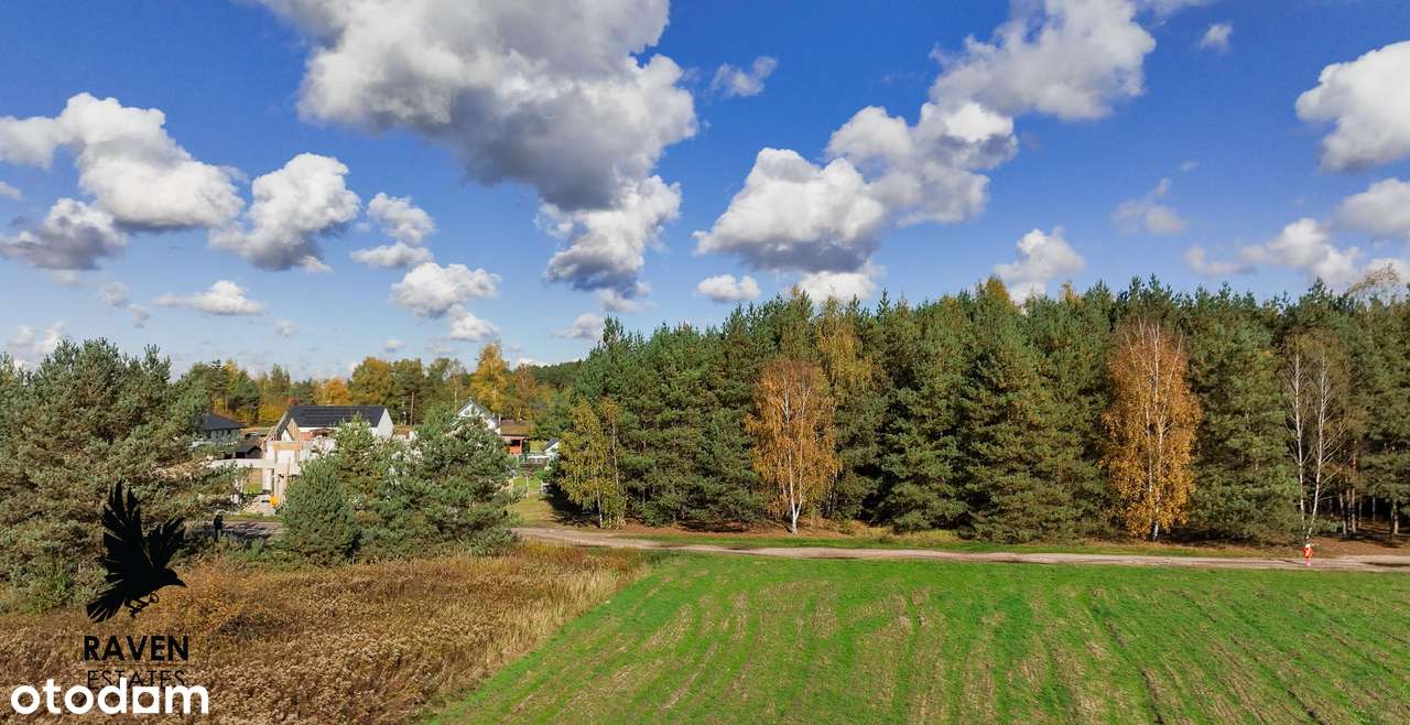 Zamieszkaj wśród drzew – działka z pozwoleniem na budowę-3
