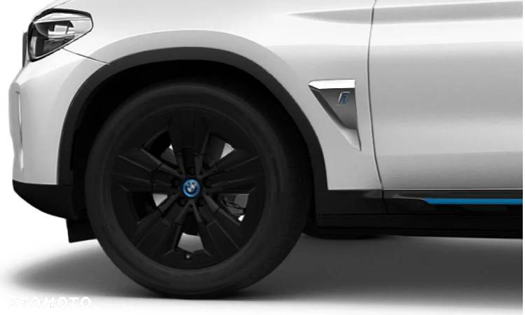 Nowe oryginalne kompletne koła zimowe BMW 19” Aerodynamic wheel 842 do BMW iX3 (G08) - 1