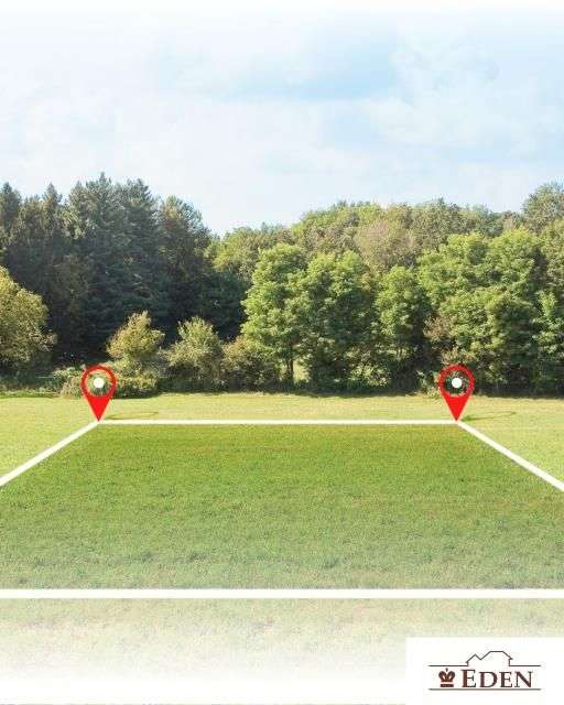 Działka budowlana 1500 m2 w Siedliskach 38 zł/m2 - Pełny obrazek: 2/4