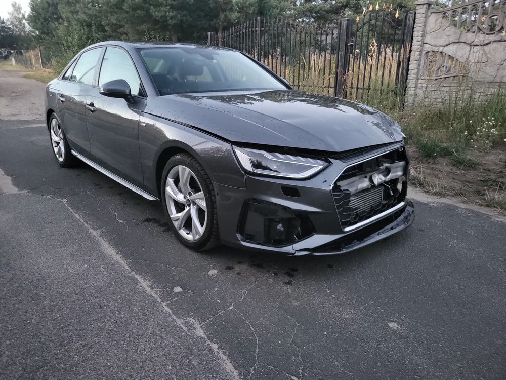 Audi A4 B9 (2015-) 40 TFSI mHEV Quattro S Line S tronic 2024
