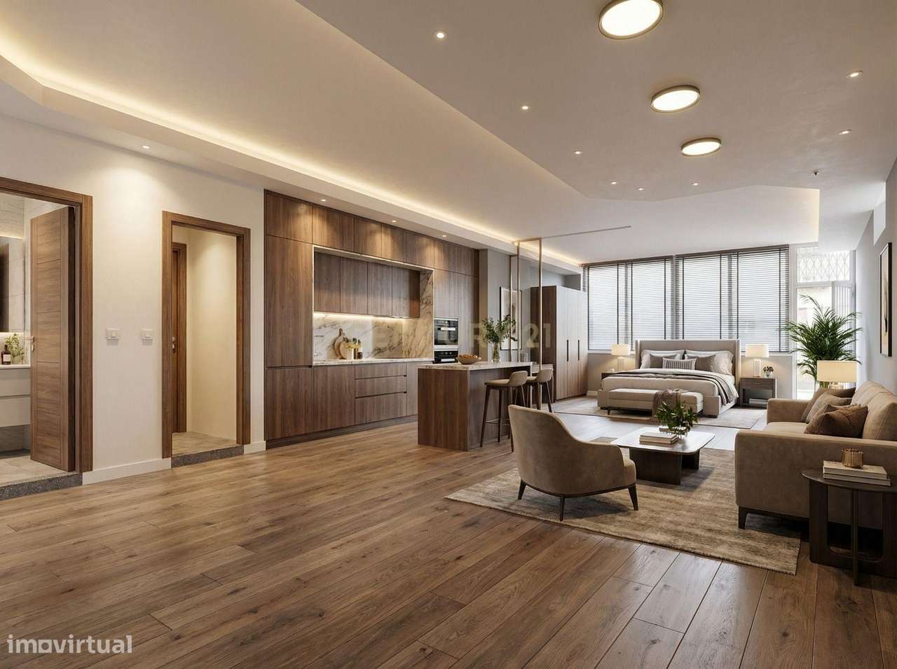 Loja com 136m2 Logradouro e Cave em Rio Tinto - Grande imagem: 5/22