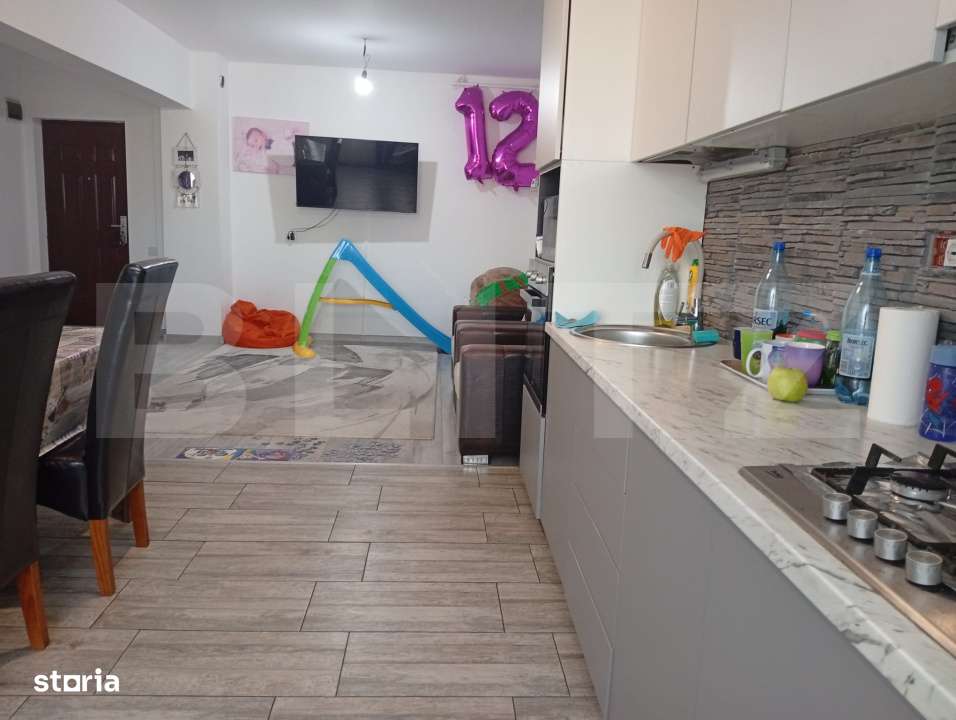 Apartament 3 camere 83mp+ balcon - Imagine principală: 5/10